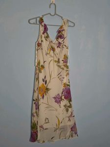 Vintage Floral Maxi Dress