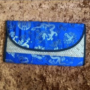 Silk And Mat Purse