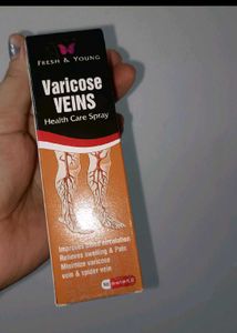 Varicose Veins Health Care Spray