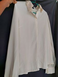 Fancy White Shirt