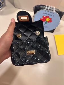 Mini Pearl Handle Jelly Bag, Brand New