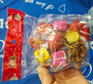 Christmas Decoration Set Of 11