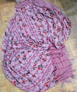 Floral Pattern Scarf