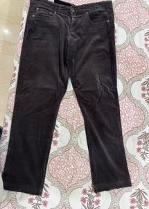 Women’s Brown Corduroy Pants