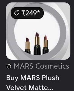 💄 MARS Lipstick for Sale 💋✨