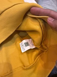 Puma Yellow Sweatshirt