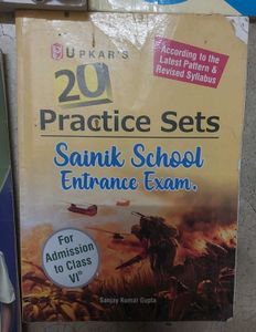 Sainik School &amp; RIMC Entrance Exam Books