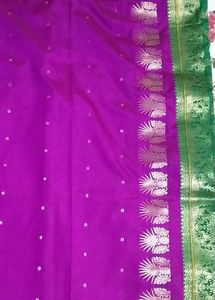 Elegant Silk Saree