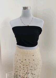 Mini Fur Glitter Skirt🇸‌🇦‌🇱‌🇪24hrs