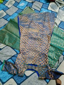 Heavy Gorgious Indo Western Lahenga Kurti
