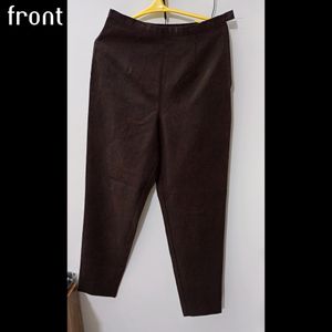 Dark Print Trouser