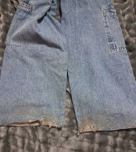 Trendy Baggy Cargo Jeans
