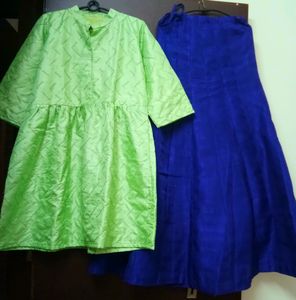 Kurta - Lehenga Set