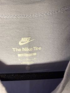 Nike Lavender Plain T-Shirt