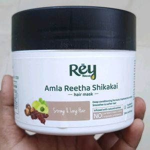 Rey Naturals Amla Reetha Shikakai Hair Mask