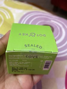 Dot &amp; Key Night Gel &amp; Aloe Vera combo