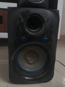 Philips 2.1 Channel Speakers, Not Working