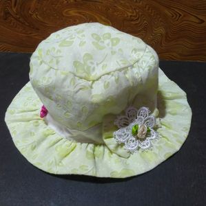 Floral Baby Sun Hat
