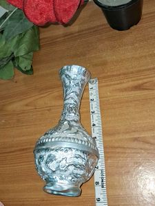 Vintage Silver Vase