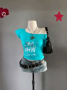 Teal Graphic T-Shirt