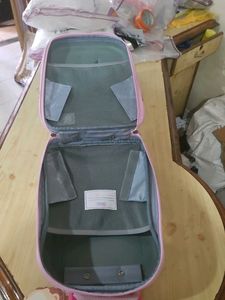 Pink Unicorn Rolling Suitcase