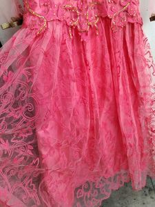 Net Gown