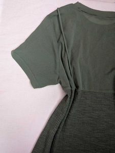 Y2K Slip-Style double Layered Tee Top