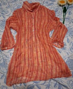 Y2K Vintage Top/Short kurti
