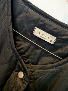 Stylish Quilted Black Jacket