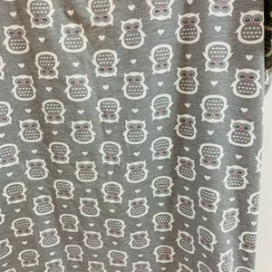 Owl Printed Tshirt