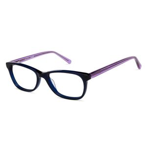 Stylish blue & Purple Eyeglasses frame