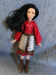Mulan Doll Disney Princess
