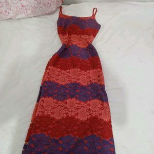 Lace Maxi Bodycon Dress