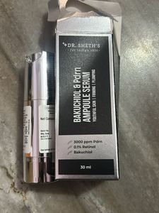 Dr. Sheth's Bakuchiol & Pdrn Ampoule Serum