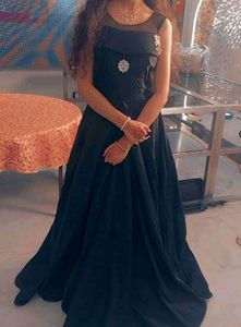 Elegant Blue Gown for Special Occasions