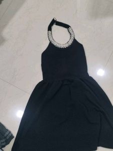 cute black party dress