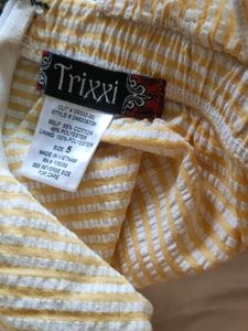 Baby Doll Dress / 28 / Next To New /Made In Vietna