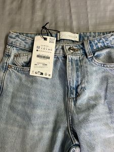 Zara wide leg denim