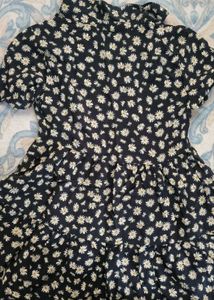 Zara Daisy Print Dress