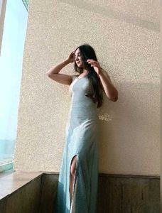 Elegant Sparkly Maxi Dress