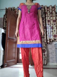 Punjabi Suit (Salwar Kameez) set