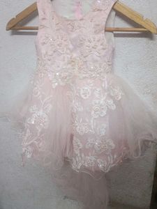 Mark & Mia Beautiful Pink Lace Dress for Girls