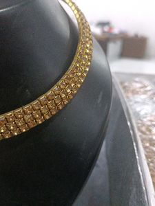 nacklace of gold diamond 💎