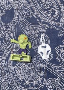 Vintage Green Dr. Curtis Connors Action Figure
