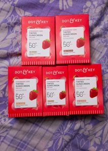 Dot & Key Tinted Sunscreen - Set of 5
