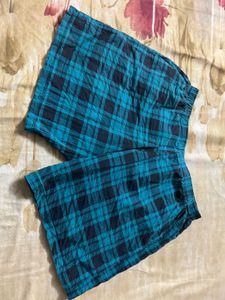 Comfy Plaid Lounge Shorts