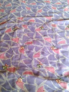 Border Saare Beautiful Embroidery