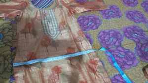 Party Wear Plazo Suit Set...pure Dupatta