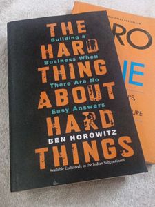 The Hard Thing About Har
