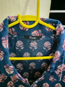 Chic Block Print Shirt